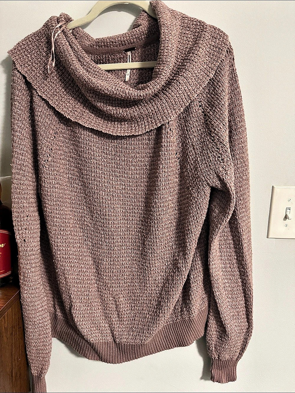 Free People Cowl Neck Sweater